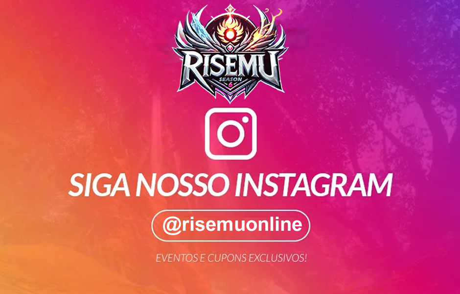 Siga nosso Instagram